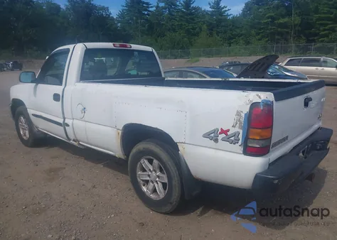 2005 GMC Sierra 1500 z USA, uszkodzony, nr VIN 1GTEK14T85Z122151